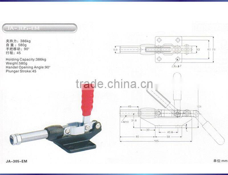 Machine tools high quality toggle clamp