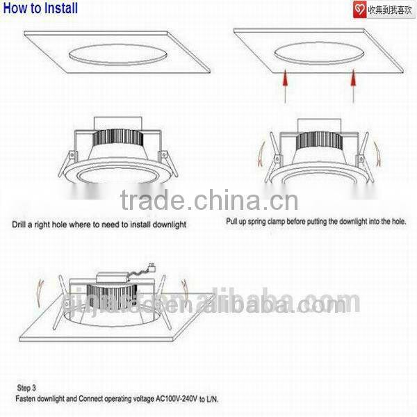 led module for street light