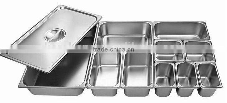 Stainless Steel 1/2 Food Strorage Container,GN container