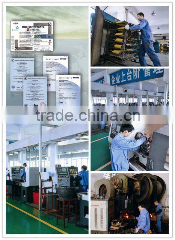 iron high quality male elbow connector