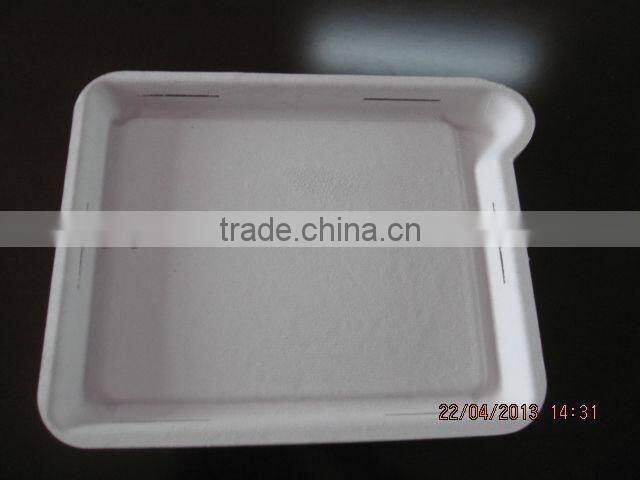 Hot new eco-friendly recycled material YPX818 Molded Pulp Packs