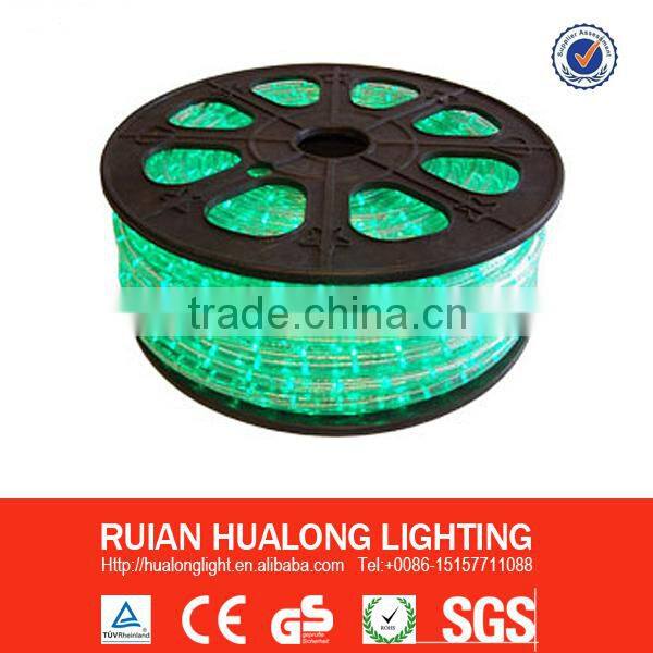 Christmas Decoration Original Round 2wires RGB Rice Rope Light