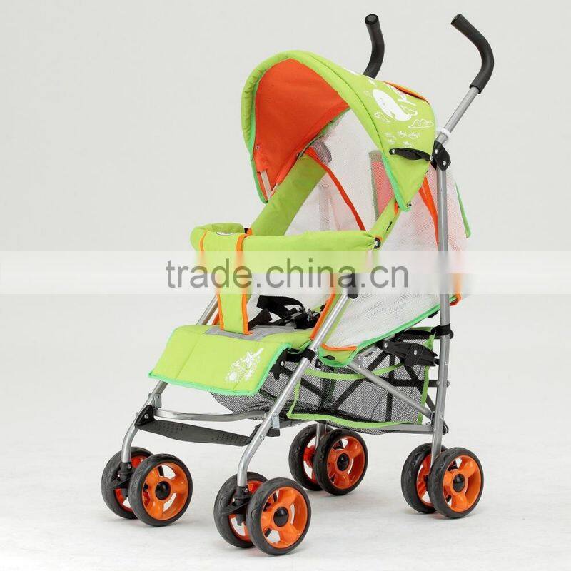 Deluxe Foldable Baby Stroller