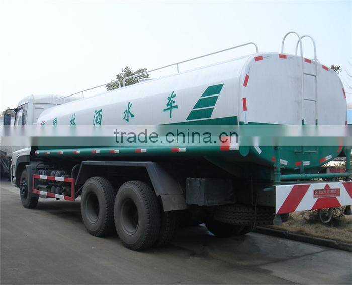 NEW 20000L China Dongfeng 6*6 Water Tank Truck