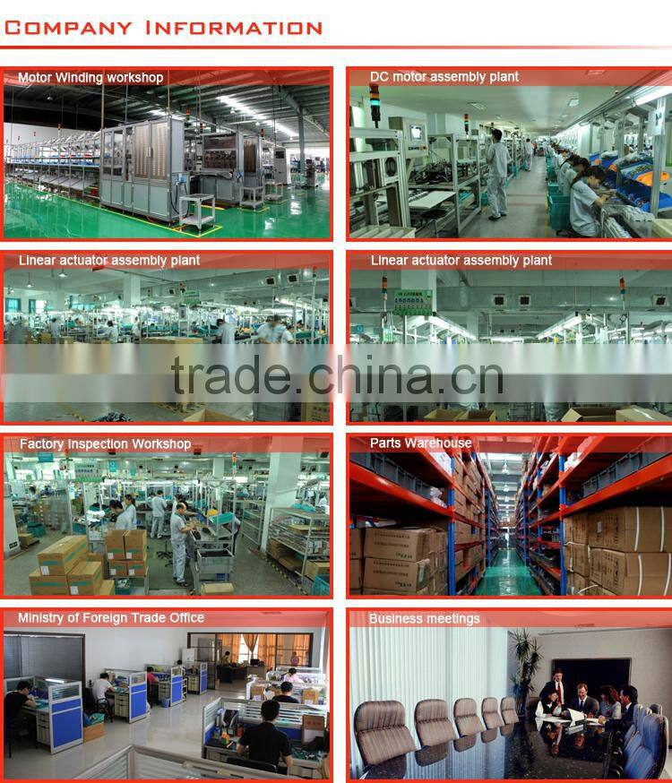 Stroke 50mm 24V 50mm/s high speed Linear actuator,Electric