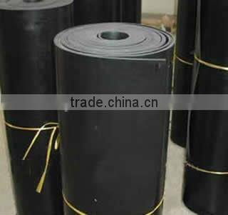 Waterproof plastic sheet