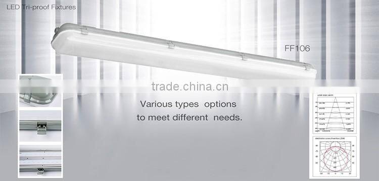 IP65 Milky PC Cover 23W SMD 2835 Water Proof Parking Sensor LED Lights