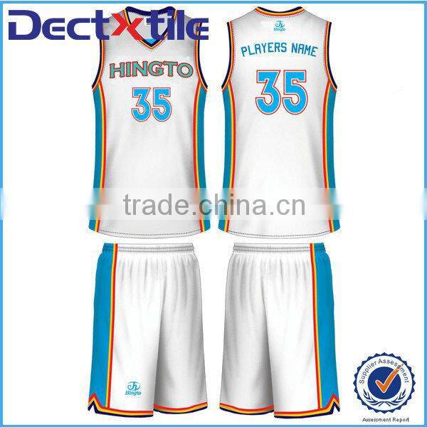 New design sport fabric basketball shorts fabric