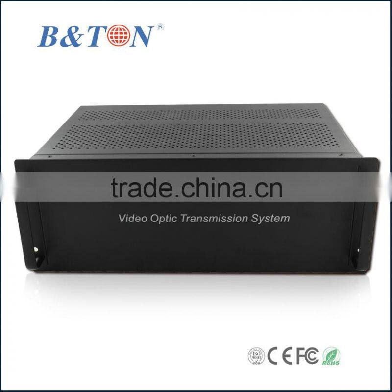 4u Fiber video converter Rack