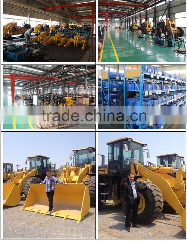 4 WD Wheel loader and the hot sale mini loader Backhoe loader
