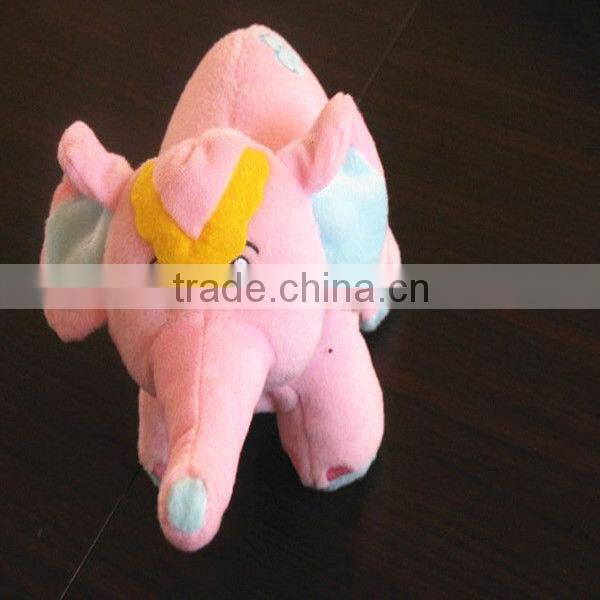 Two colours elephant series plush toy