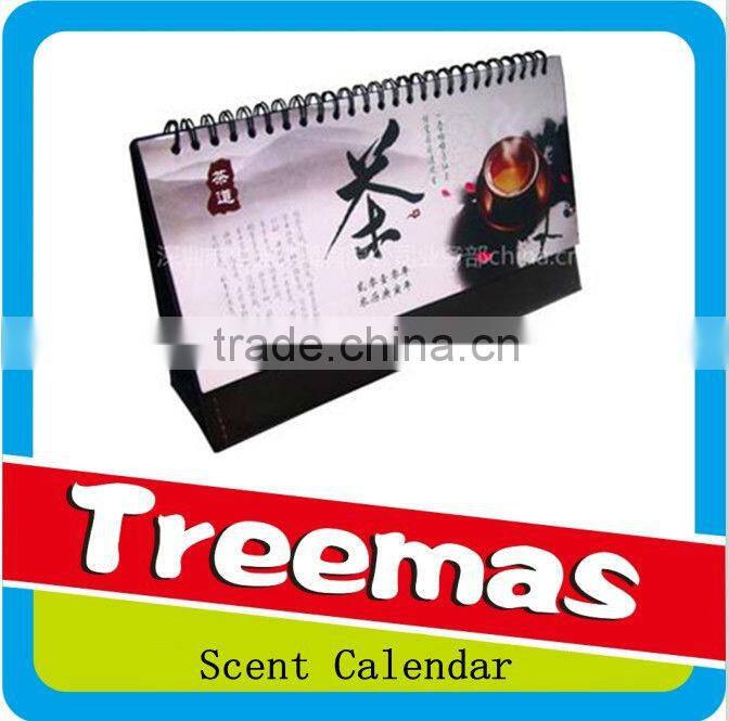 Custom shape and custom scent islamic calendar 2015 J006