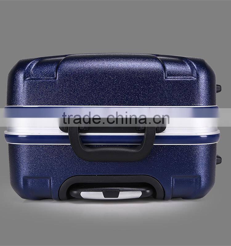 Men Elegant Euramerican ABS Trolley Luggage PC Suitcase