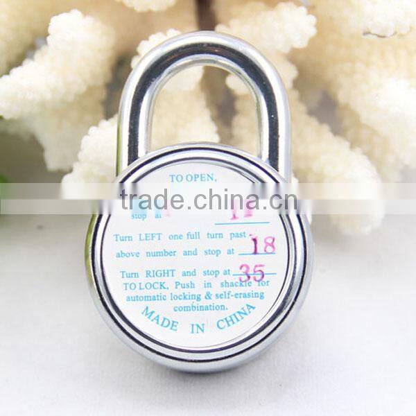 Top Sale safety combination lock high quality long plate door lock