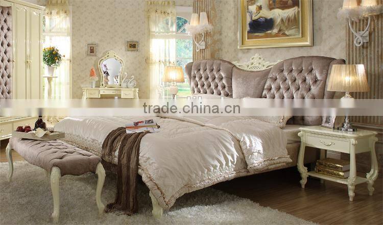 high quality 5331# new classical europe writing desk and desk chair