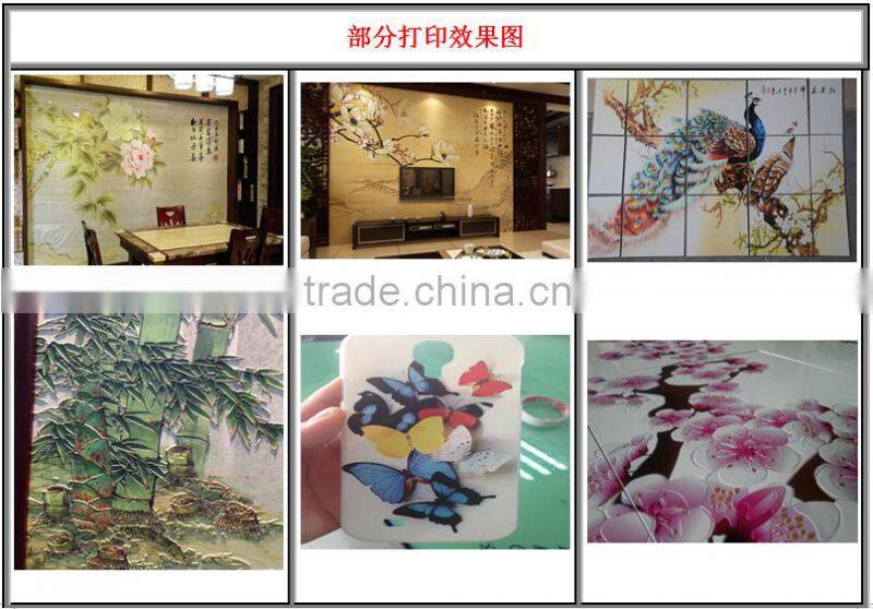 2015 newest A4 UV printer, cell phone case/plastic card/transparent business card printing machine, used uv flatbed printer