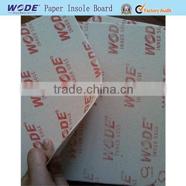 Good Quality Paper Insole Board With Black Eva