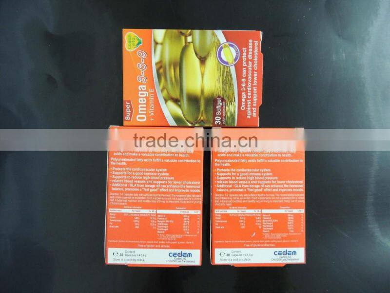 recycle cardboard paper box for healthy food package