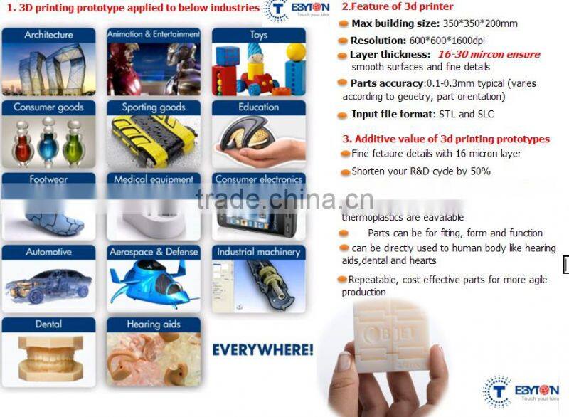 3d printing service in shenzhen