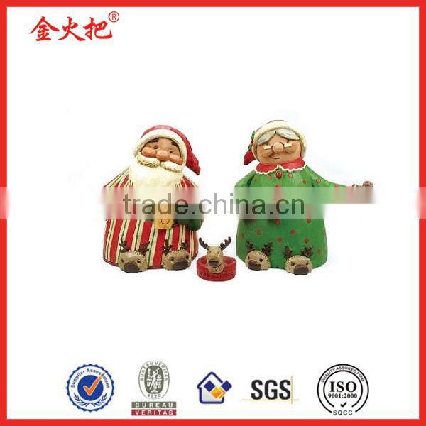 Promotional Father Christmas for sale & Santa claus figurine