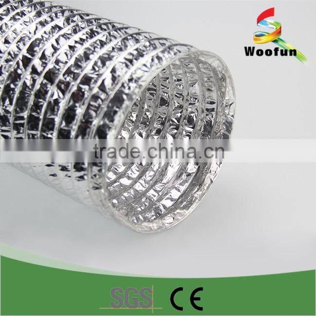 HOT SALE!!! Aluminum Flexible Duct Pipe Aluminum Duct Flexible Aluminum Duct
