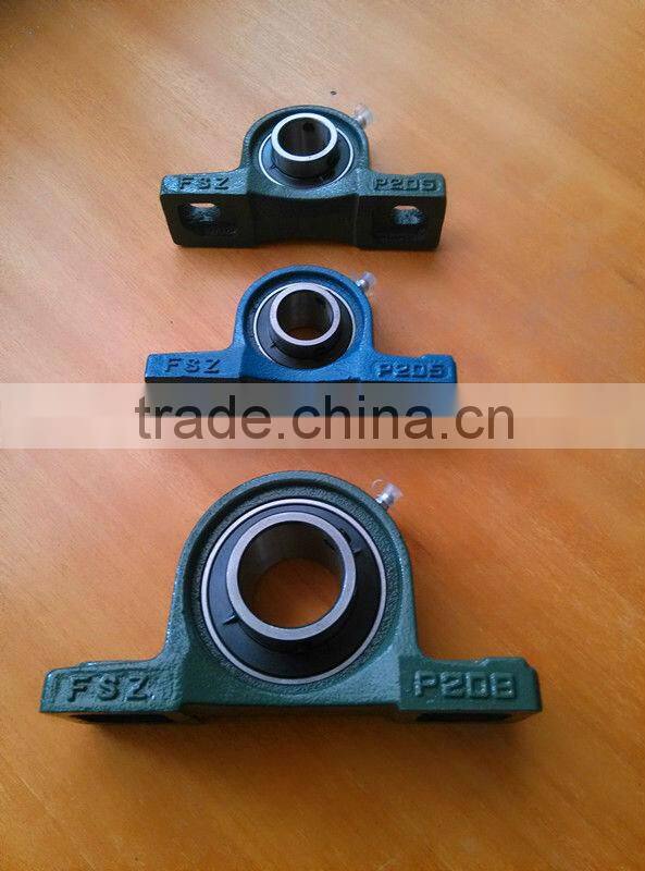 square flange bearing units UCF204 HCF204 UKF204