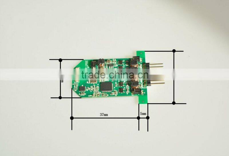 Intergareted cicuits zigbee modul for Smart home automation system