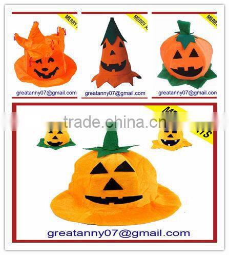 2014 new hot gifts halloween party hat halloween fascinator hat