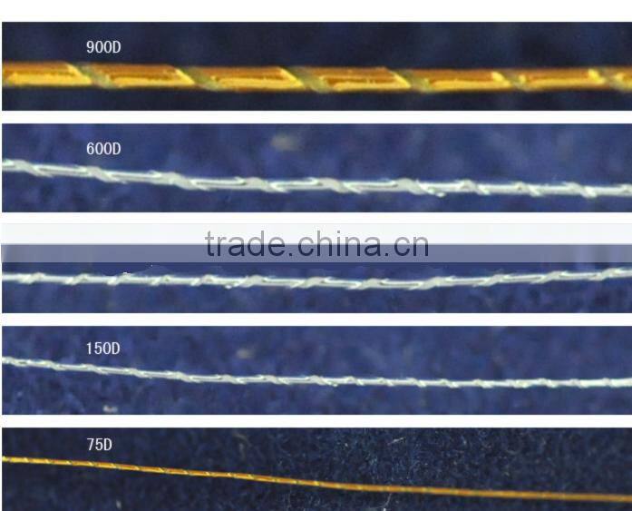 Wholesale 35% metallic yarn 65% 150D polyester yarn Metallic Embroidery Thread