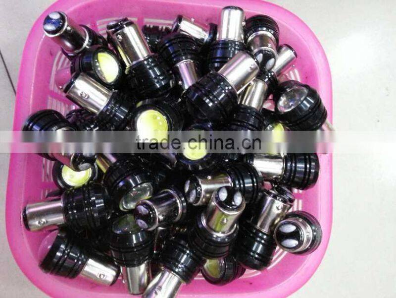 Super brightness S25 1.5W High Power Car LED , high power LED Auto Light