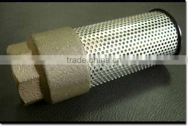 WD-1307 Bronze Spring Check Valve Foot Valve with net