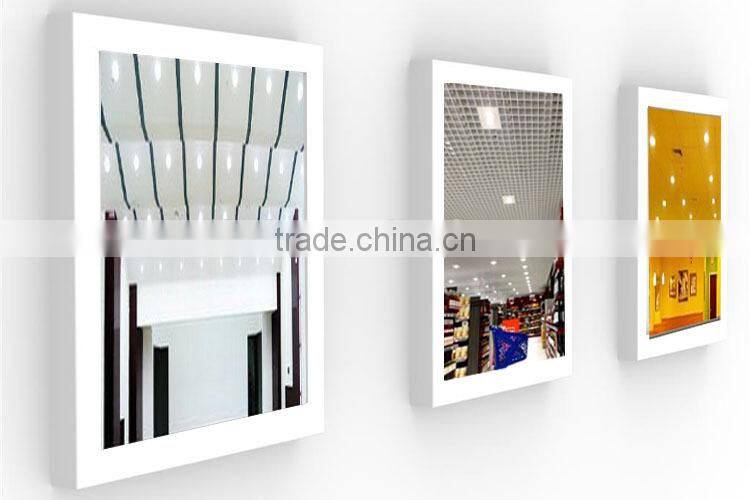 2016 elegant integrated shape high quality led downlight Wholesale 10W black/silver/white color available