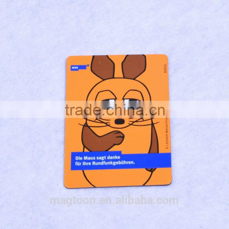 2016 custom lovely lion shape kids fridge magnets for decoration