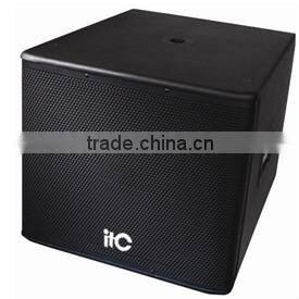 ITC TS-818S 600W 8 ohm Neodymium 18" Boom Box Speaker