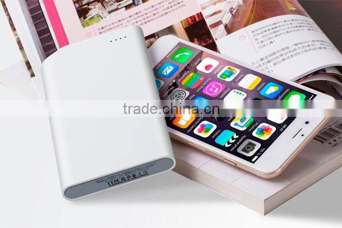 20000mAh High Capacity Li-Polymer Battery slim Power Bank 10000mah in Super Thin Size portable charger for Mobile Phone