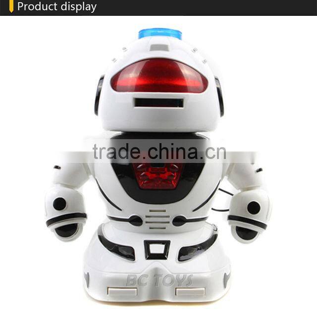 Remote control shooting EVA bullet music flashing robot boy toys HY0013253