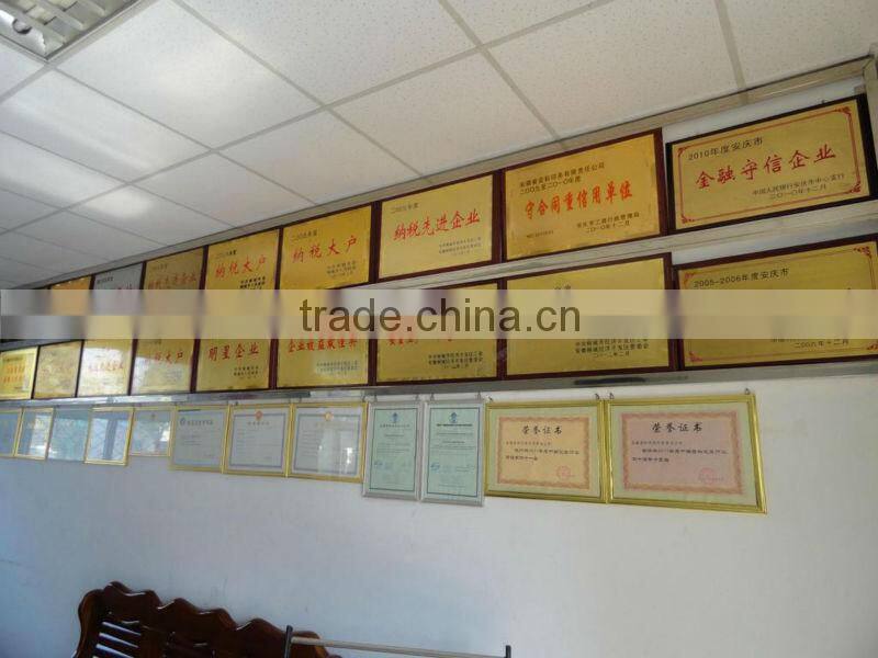 Plastic fish food bag with multi-colors printing