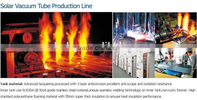 2016 high-quality solar water heater(10tubes)