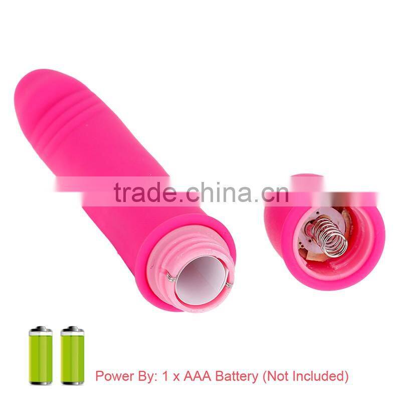 Hot Sale Waterproof Bullet Vibrator Sex Toy Women With Pink and Purple color