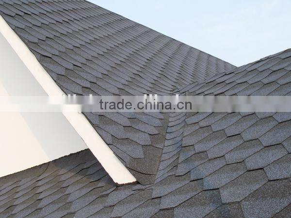 roofing shingles red asphalt shingles roofing tile for house Decoration