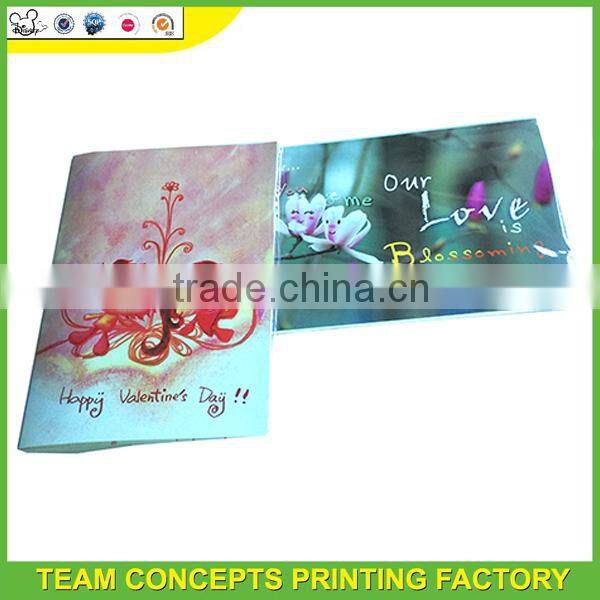 Voice recording greeting card with voice chip