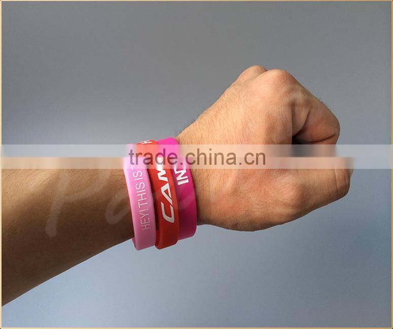 cancer silicon bracelet silicon elastic