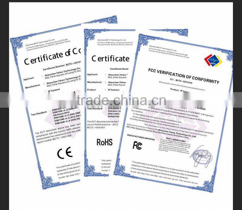 Shenzhen NC400 H.264 HD 32G SD Card Wifi Camera , easy use indoor IP Wireless camera , Day/Night IR Cut Filter cameras