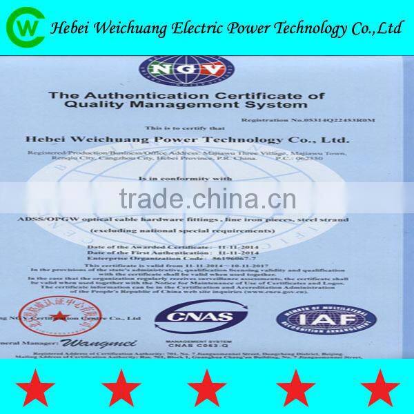 Hot-dip Galvanized 11kv 33KV Electrical Power Cross Arm/Angle steel for Pole Line Hardware