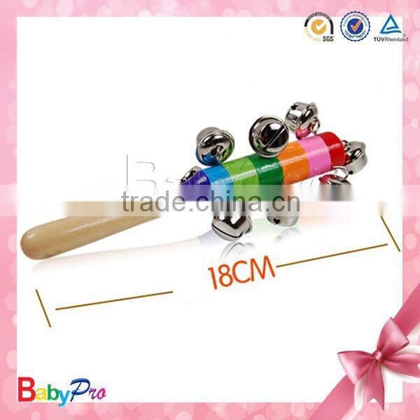 Hot Sale Promotional Wooden Rattle Baby Rattle