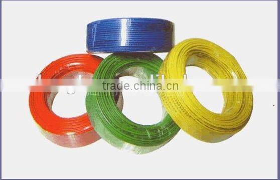 450/750V BV electrical wire Single Core Multi Stranded electrical wire