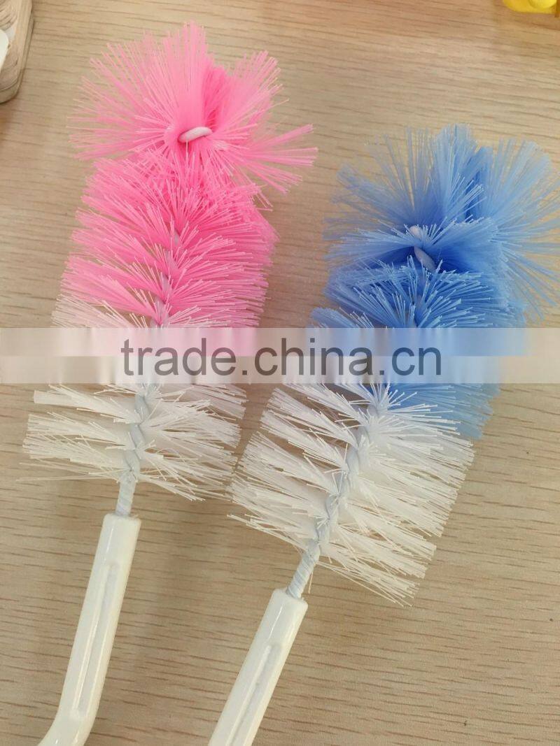 bottle brush for cleaning coffee cup beer stein