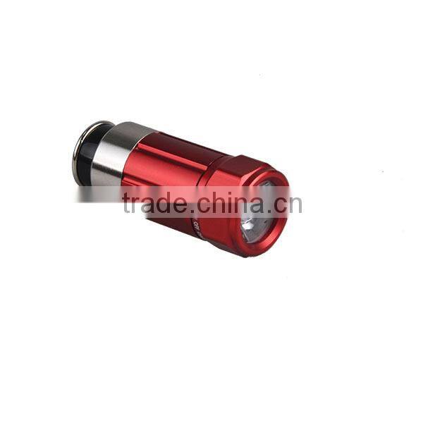 Hot Sellers Auto Rechargeable Aluminum Car Flashlight