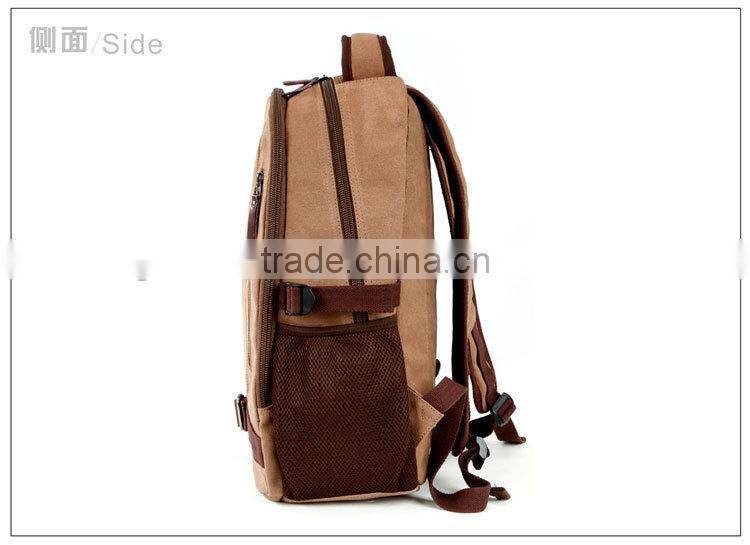 2015 most stylish backpacks casual bag canvas backpack