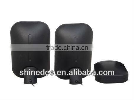 2 (2.0) Channels and Portable Audio Player,Mobile Phone,Computer,Stage,for ipod,iphone,mp3,pc Use loudspeaker(SP-666)